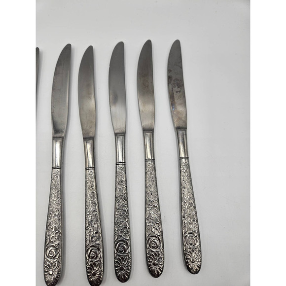 Stanley Roberts SRB-180 Lot of 11‎ Butter Knives Staineless Silver - Picture 5 of 8